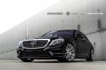 Mercedes-Benz S550 by RENNtech and Nitto Tire and Aristocrat Motors 2016 года